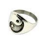Bague Yin Yang T66