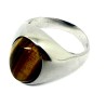 Bague Pierre Ovale 10x14 Taille 64