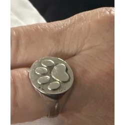 Bague Cat Paw T66