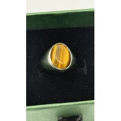Bague Œil de Tigre