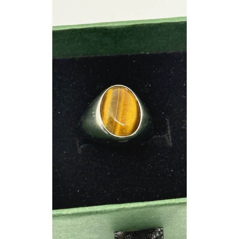 Bague Œil de Tigre