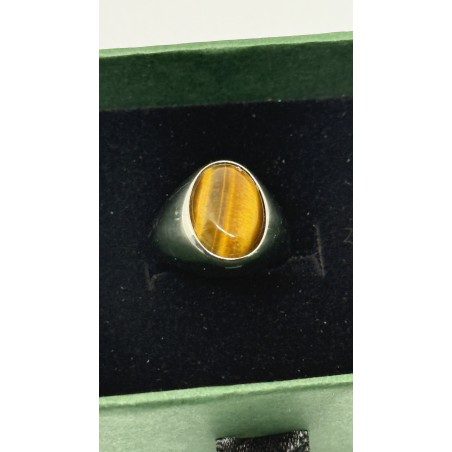 Bague Œil de Tigre